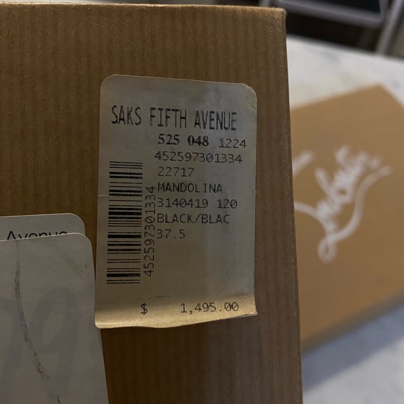 Christian Louboutin black booties - Picture 3 of 7